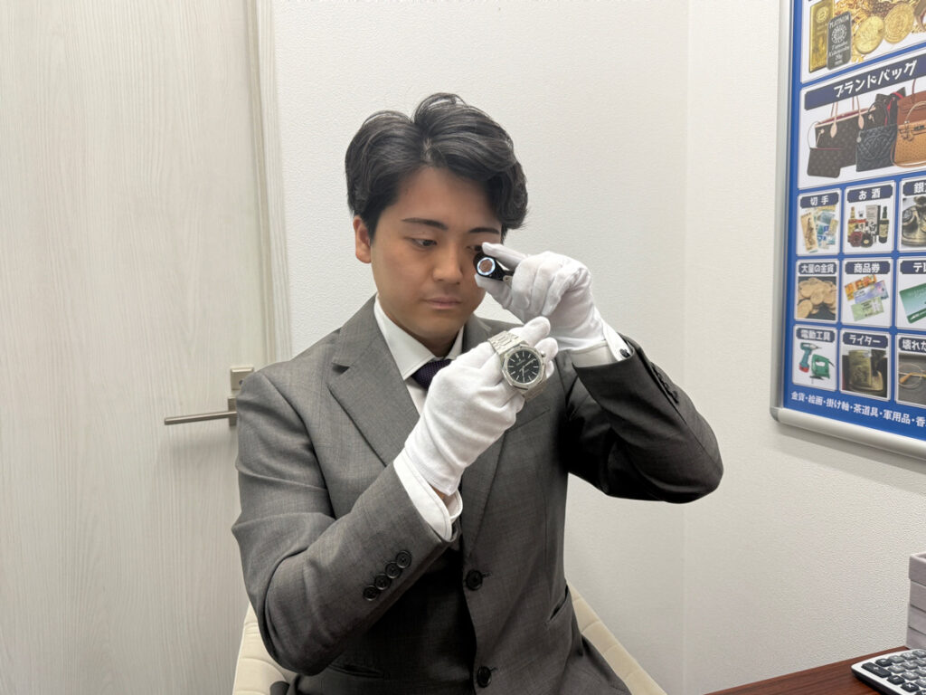 買取専科店長のジョーの写真